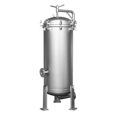 SS Micron Filter Cartridge Water Treatment Ss316 Filter Housing